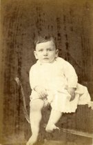 Burk Richards at one year old